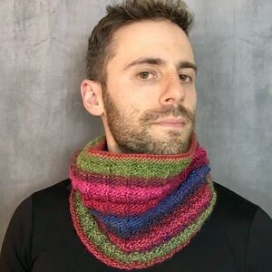 Handmade Neck Warmers for Mwn & Women (K17-2H)